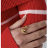 Ring Thalia Goud